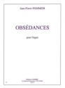 POMMIER Jean-Pierre Obsdances orgue Partition