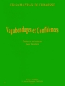 MAYRAN de CHAMISSO Olivier Vagabondages et confidences - Suite en mi m. guitare Partition