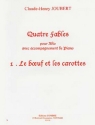 Le Boeuf et les carottes pour alto et piano