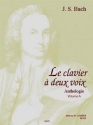 BACH Johann Sebastian Le Clavier  2 voix Vol.A (12 pices) piano Partition
