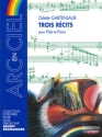 GARTENLAUB Odette Rcits (3) flte et piano Partition