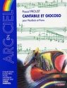 PROUST Pascal Cantabile et giocoso hautbois et piano Partition