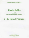 Le chou et l'agneau pour alto et piano