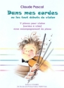 Dans mes cordes pour violon et piano