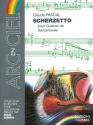 PASCAL Claude Scherzetto quatuor de saxophones Partition