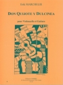 MARCHELIE Erik Don Quijote y Dulcinea violoncelle et guitare Partition