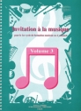 ALEXANDRE Jean Franois Invitation  la musique Vol.3 formation musicale Partition