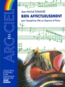 DAMASE Jean-Michel Bien affectueusement saxophone alto ou soprano et piano Partition