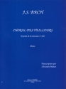 BACH Johann Sebastian Choral des veilleurs extr. Cantate n140 piano Partition