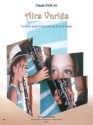PASCAL Claude Airs varis (4 pices) clarinette et piano Partition