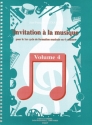 ALEXANDRE Jean Franois Invitation  la musique Vol.4 formation musicale Partition