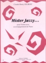 JOUBERT Claude-Henry Mister jazzy... violon et piano Partition