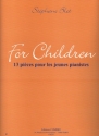 BLET Stphane For children 13 pices pour les jeunes pianistes piano Partition