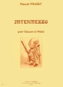 PROUST Pascal Intermezzo basson et piano Partition