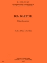 BARTOK Bla Mikrokosmos analyse Partition