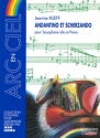RUEFF Jeanine Andantino et scherzando saxophone alto et piano Partition