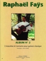 FAYS Raphal Album n2 (3 mazurkas et nocturne) guitare Partition