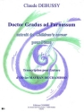 DEBUSSY Claude / MAYRAN de CHAMISSO Olivier Doctor Gradus ad Parnassum transcription pour guitare Partition