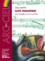 MARTIN Gilles Suite parisienne trompette en ut ou sib et piano Partition
