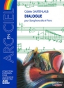 Dialogue pour saxophone alto et piano
