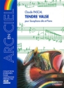 PASCAL Claude Tendre valse saxophone alto et piano Partition