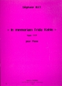In memoriam Frida Kahlo op.141 pour piano