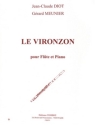 MEUNIER Grard / DIOT Jean-Claude Le Vironzon flte et piano Partition