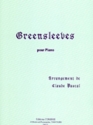Greensleeves piano Partition