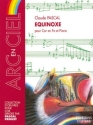 PASCAL Claude Equinoxe cor en fa et piano Partition