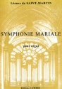 Symphonie mariale op.40 pour orgue