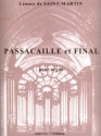 Passacaille op.28 et Final op.29 pour orgue