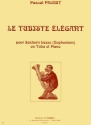 PROUST Pascal Le Tubiste lgant saxhorn basse ou euphonium ou tuba et piano Partition