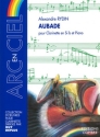 Aubade pour clarinette et piano