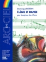 PATTEYN Dominique Elgie et danse saxophone alto et piano Partition