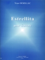 DEMILLAC Yvon Estrellita guitare Partition