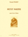 Petit pome pour cor et piano