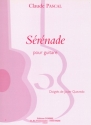 PASCAL Claude Srnade guitare Partition