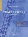 4 Pices pour piano pour clarinette et harpe