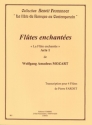 MOZART Wolfgang Amadeus Fltes enchantes acte 1 4 fltes Partition