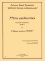MOZART Wolfgang Amadeus Fltes enchantes acte 2 4 fltes Partition