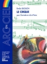 LELOUCH Emile Le Cirque clarinette sib et piano Partition