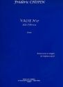 Valse no.17 KKIVb no.11 pour piano