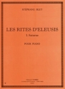 BLET Stphane Les Rites d'Eleusis - I Saturne piano Partition