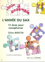 L'Anne du sax pour 2 saxophones partition