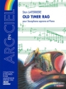 LAFERRIERE Stan Old timer rag saxophone soprano et piano Partition