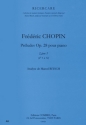 CHOPIN Frdric Prludes Op.28 Vol.1 (1  12) analyse Partition