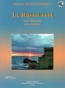 SADANOWSKY M. Le Rayon vert (suite flamenca) guitare Partition + CD