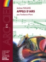 NAULAIS Jrme Appels d'airs trombone et piano Partition