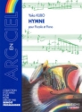 KUBO Yoko Hymne piccolo et piano Partition