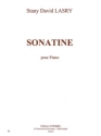 LASRY Stany David Sonatine piano Partition
